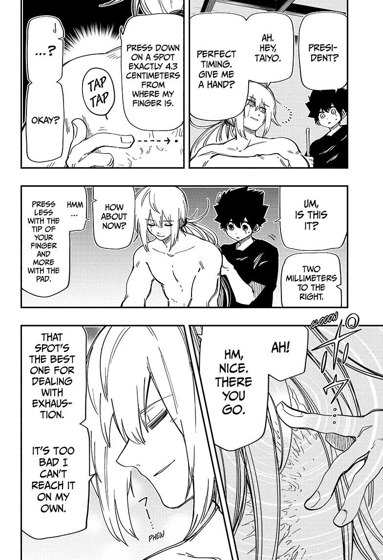 Yozakura Family Chapter 146 Page 13
