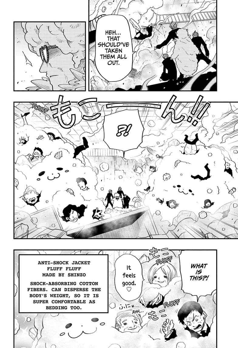 Yozakura Family Chapter 23 Page 2