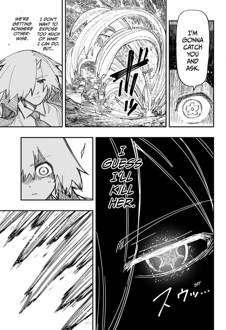 Yozakura Family Chapter 214 Page 15