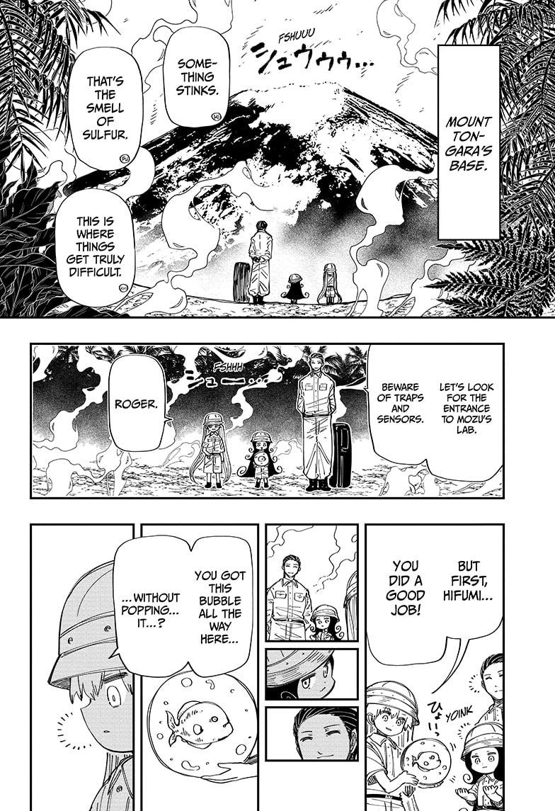 Yozakura Family Chapter 208 Page 12