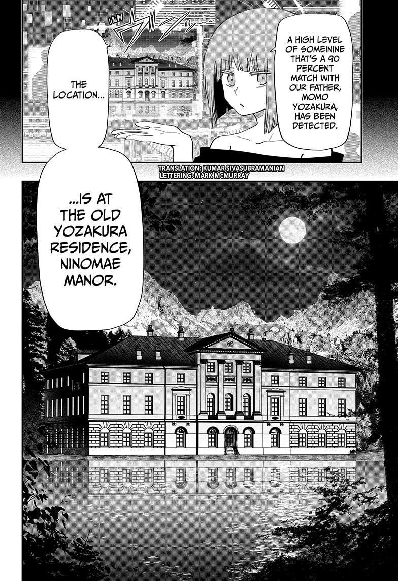Yozakura Family Chapter 106 Page 2