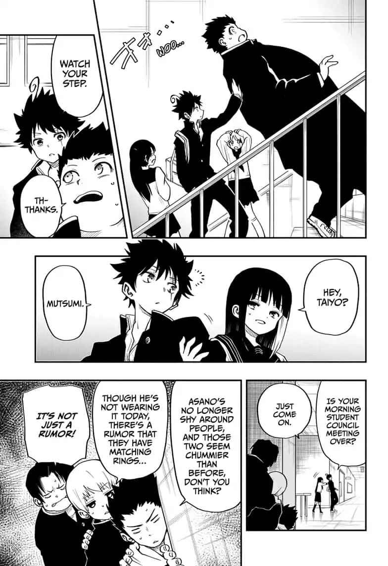 Yozakura Family Chapter 4 Page 3