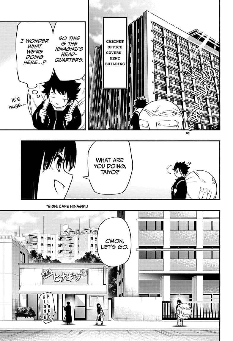 Yozakura Family Chapter 21 Page 3