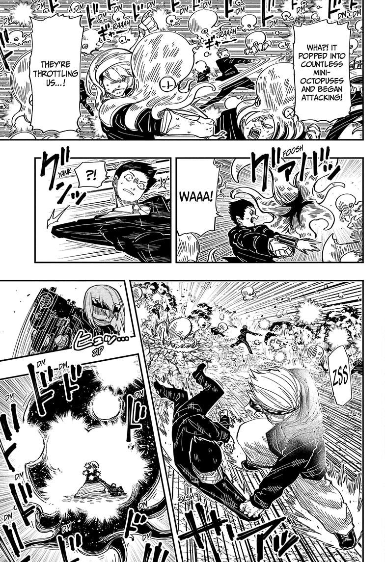 Yozakura Family Chapter 223 Page 14