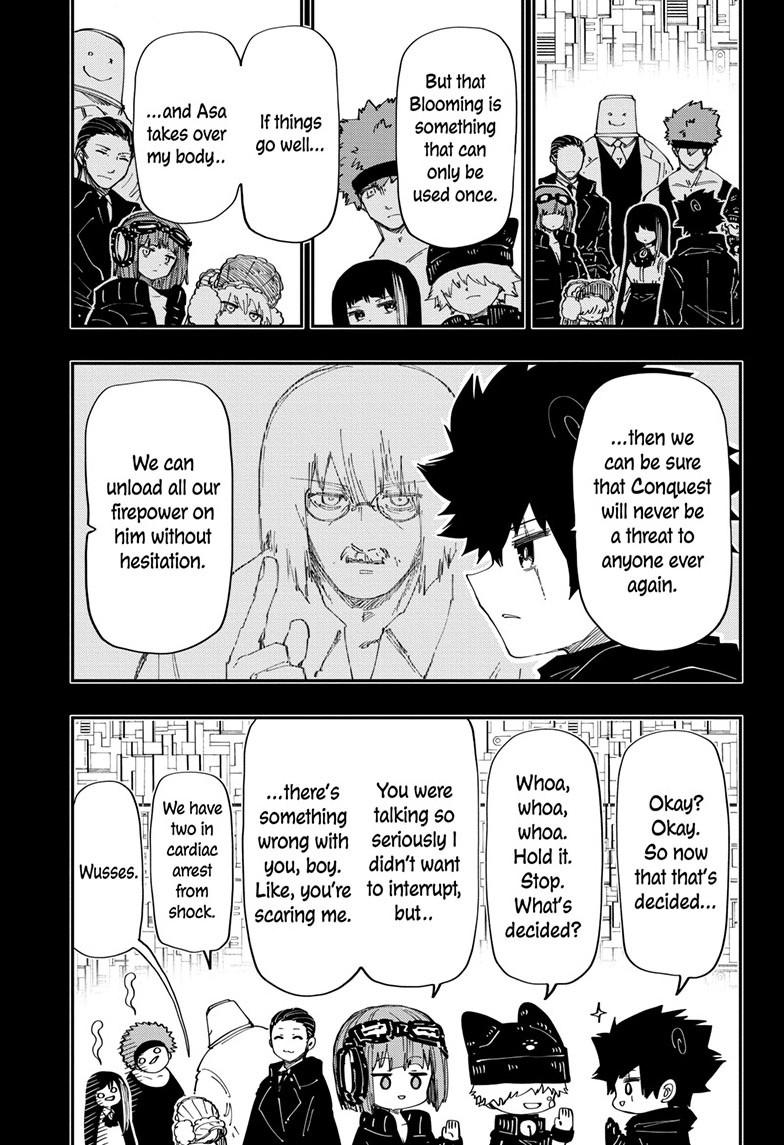 Yozakura Family Chapter 245 Page 4