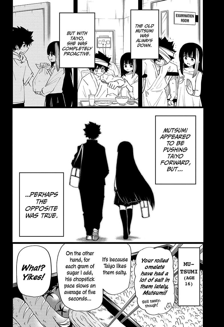 Yozakura Family Chapter 94 Page 8