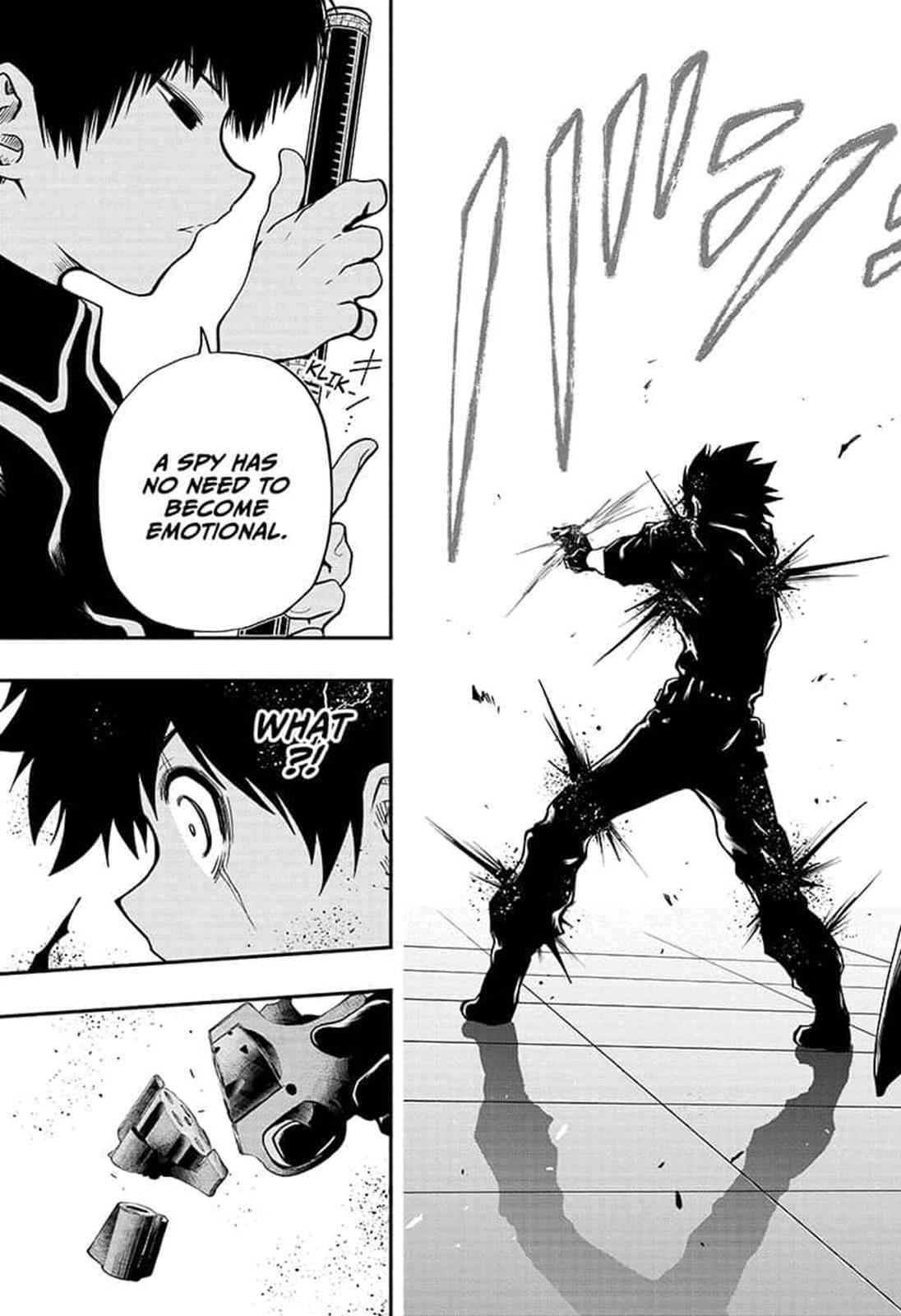 Yozakura Family Chapter 19 Page 15