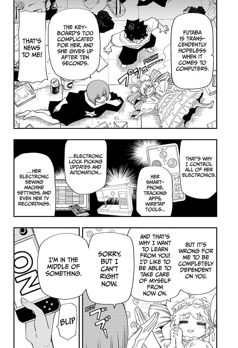 Yozakura Family Chapter 104 Page 6