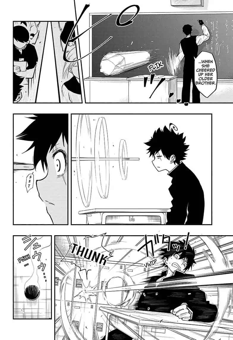 Yozakura Family Chapter 12 Page 6
