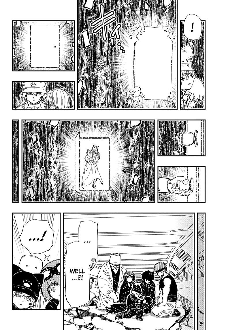 Yozakura Family Chapter 221 Page 12