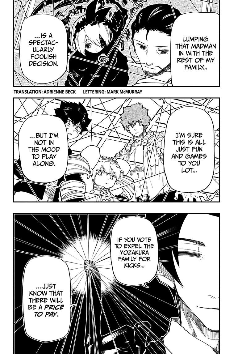 Yozakura Family Chapter 136 Page 2
