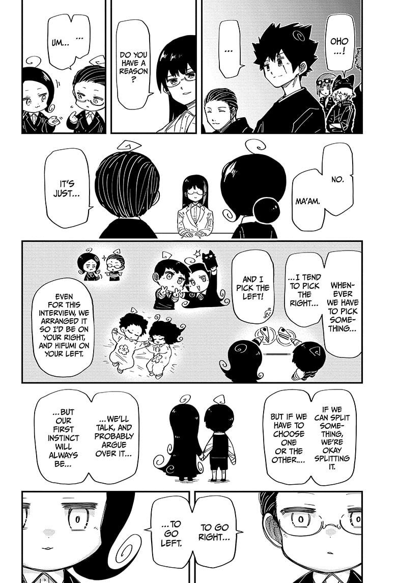 Yozakura Family Chapter 205 Page 14