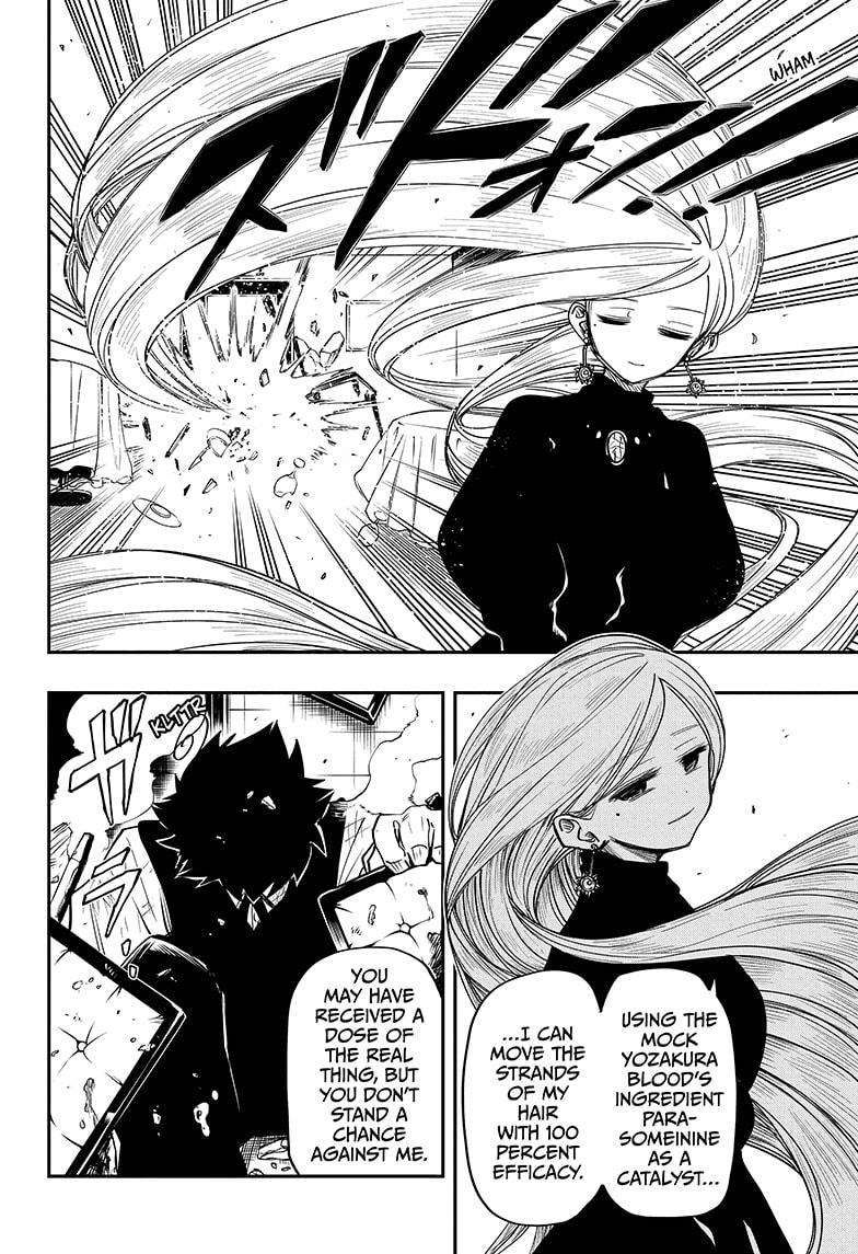 Yozakura Family Chapter 56 Page 10