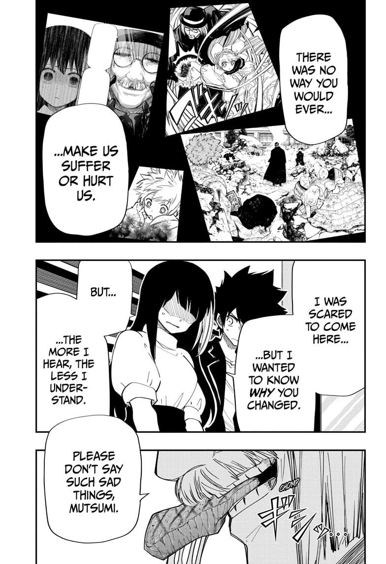 Yozakura Family Chapter 131 Page 7
