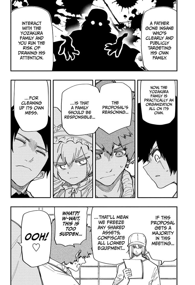 Yozakura Family Chapter 135 Page 14