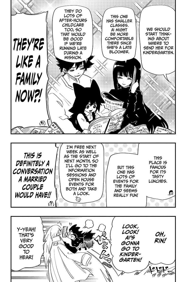 Yozakura Family Chapter 86 Page 6
