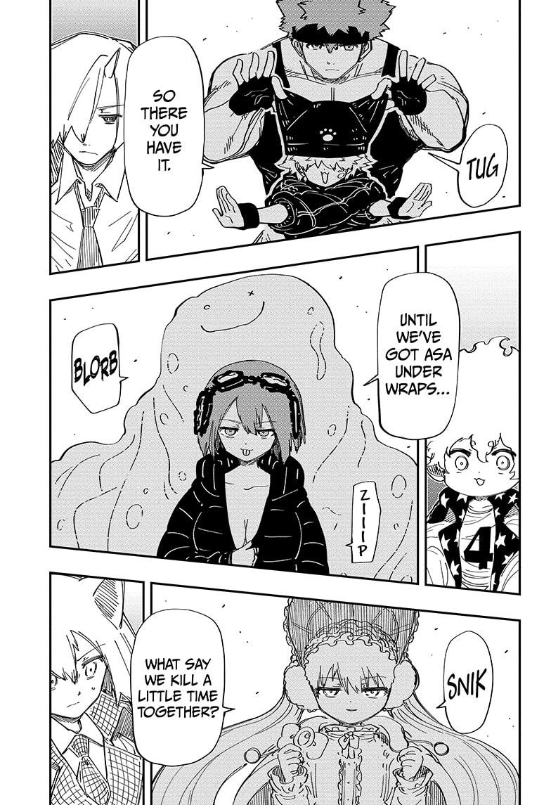 Yozakura Family Chapter 226 Page 5
