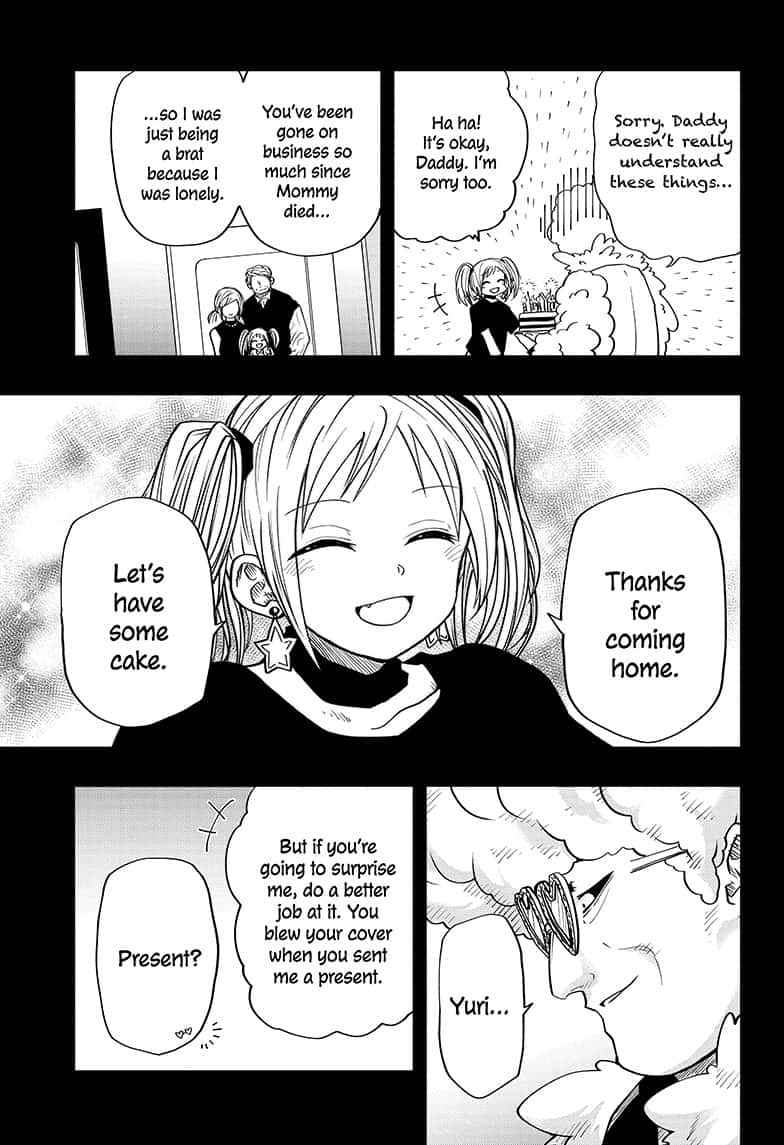 Yozakura Family Chapter 24 Page 9