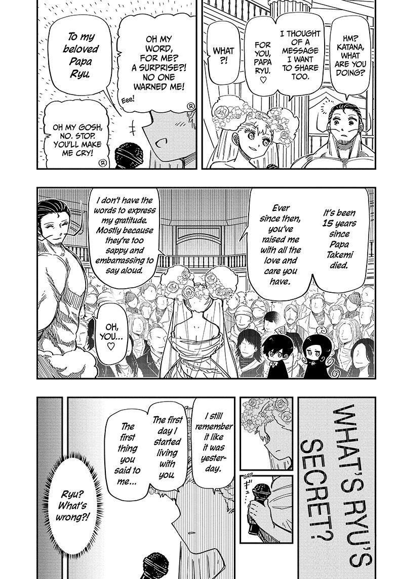 Yozakura Family Chapter 198 Page 8