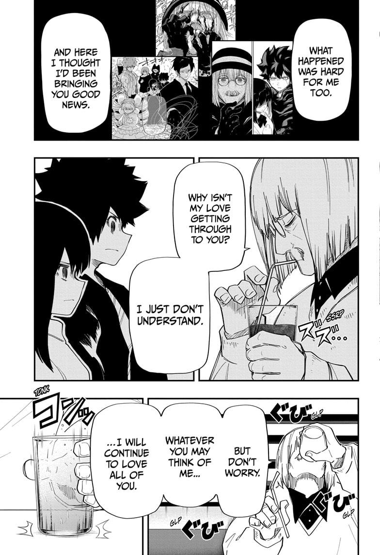 Yozakura Family Chapter 131 Page 9
