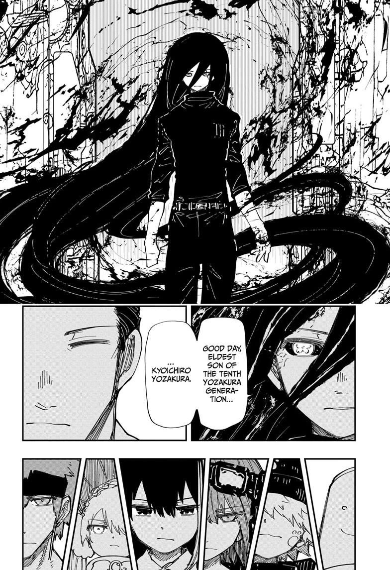 Yozakura Family Chapter 245 Page 7