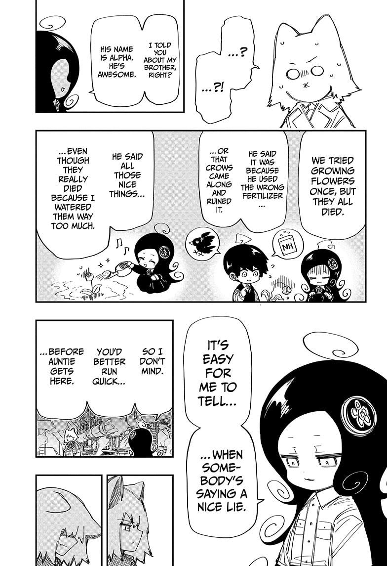Yozakura Family Chapter 211 Page 15