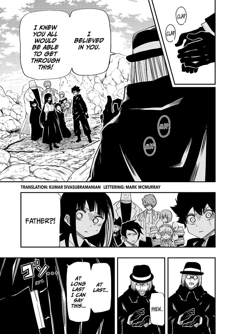 Yozakura Family Chapter 128 Page 3