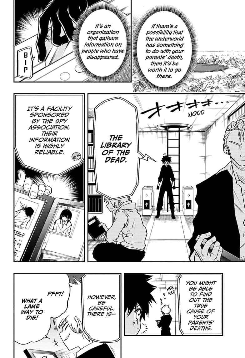 Yozakura Family Chapter 35 Page 8