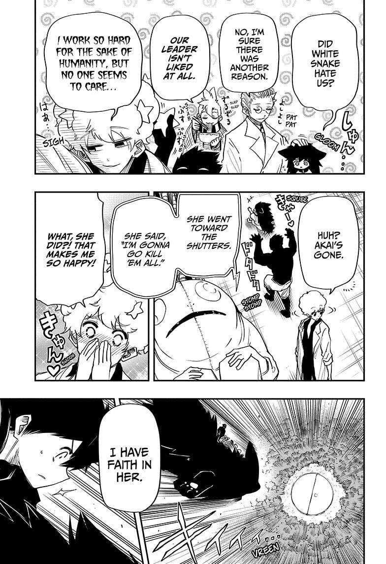 Yozakura Family Chapter 67 Page 9