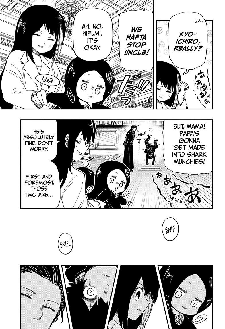 Yozakura Family Chapter 176 Page 10