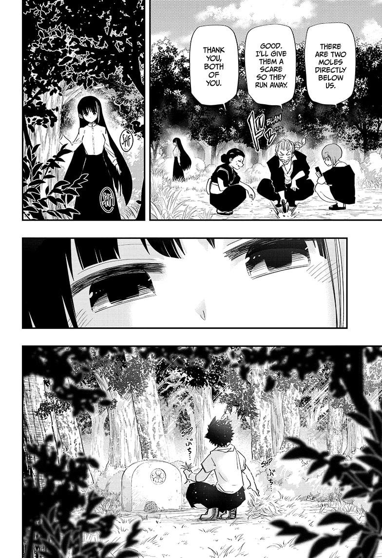Yozakura Family Chapter 85 Page 12