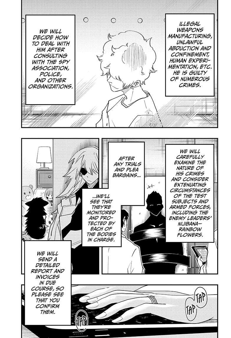Yozakura Family Chapter 85 Page 9