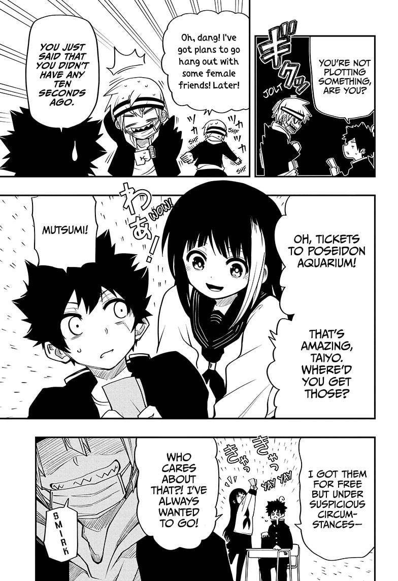 Yozakura Family Chapter 39 Page 3