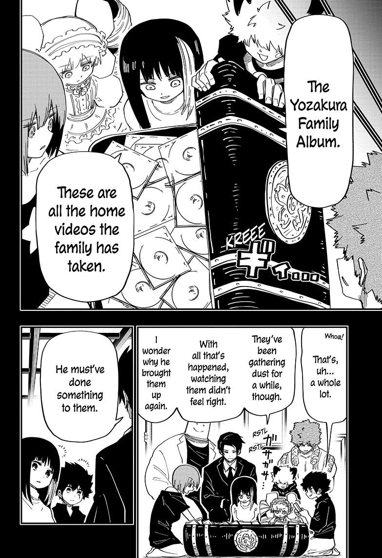 Yozakura Family Chapter 167 Page 5