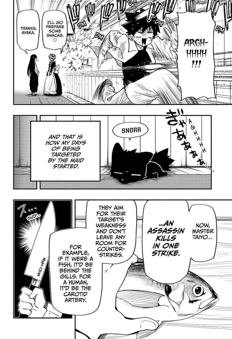 Yozakura Family Chapter 27 Page 10