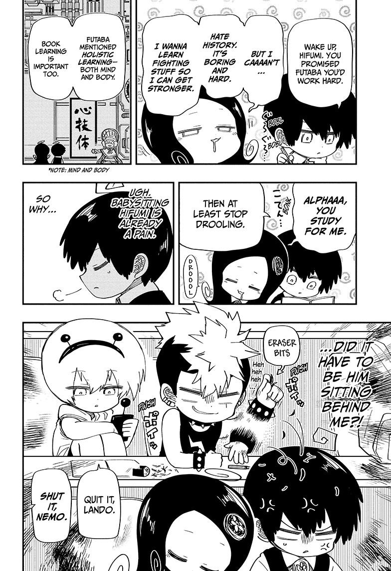 Yozakura Family Chapter 180 Page 3