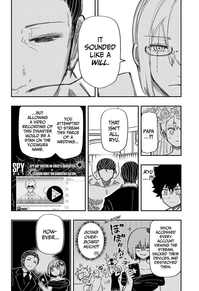 Yozakura Family Chapter 201 Page 11