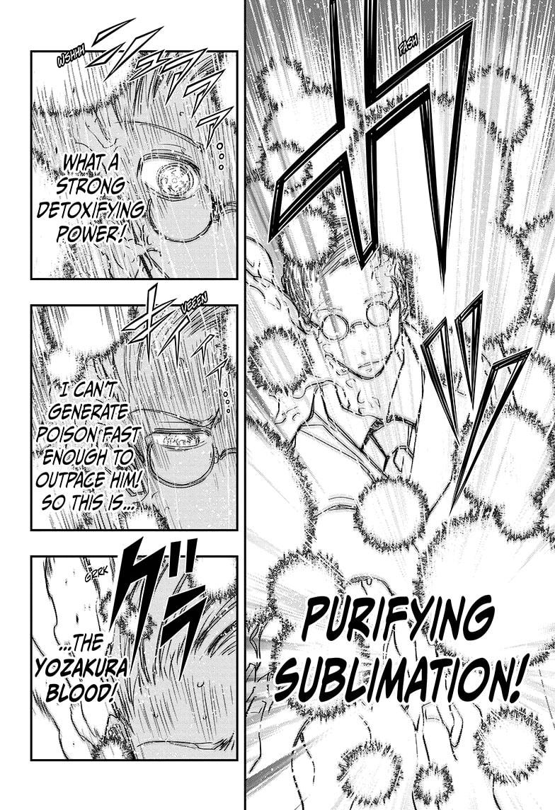 Yozakura Family Chapter 78 Page 4