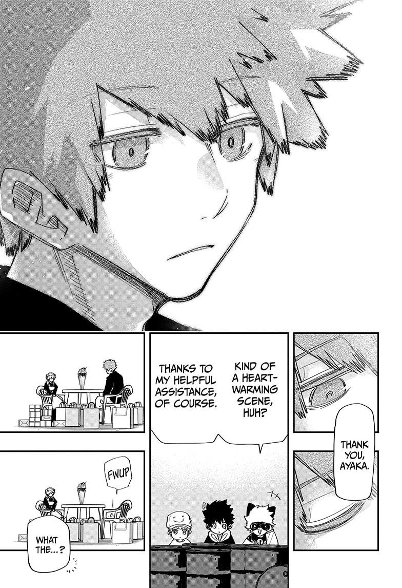 Yozakura Family Chapter 98 Page 15