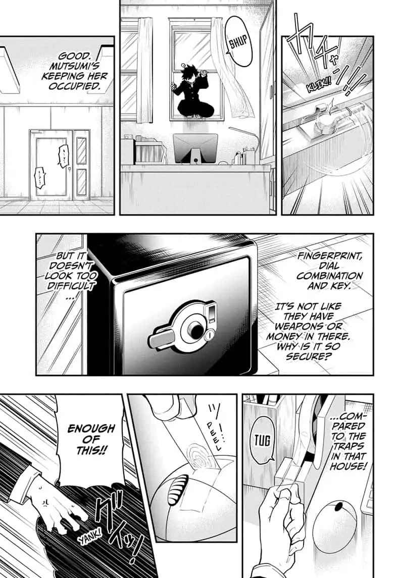 Yozakura Family Chapter 4 Page 11