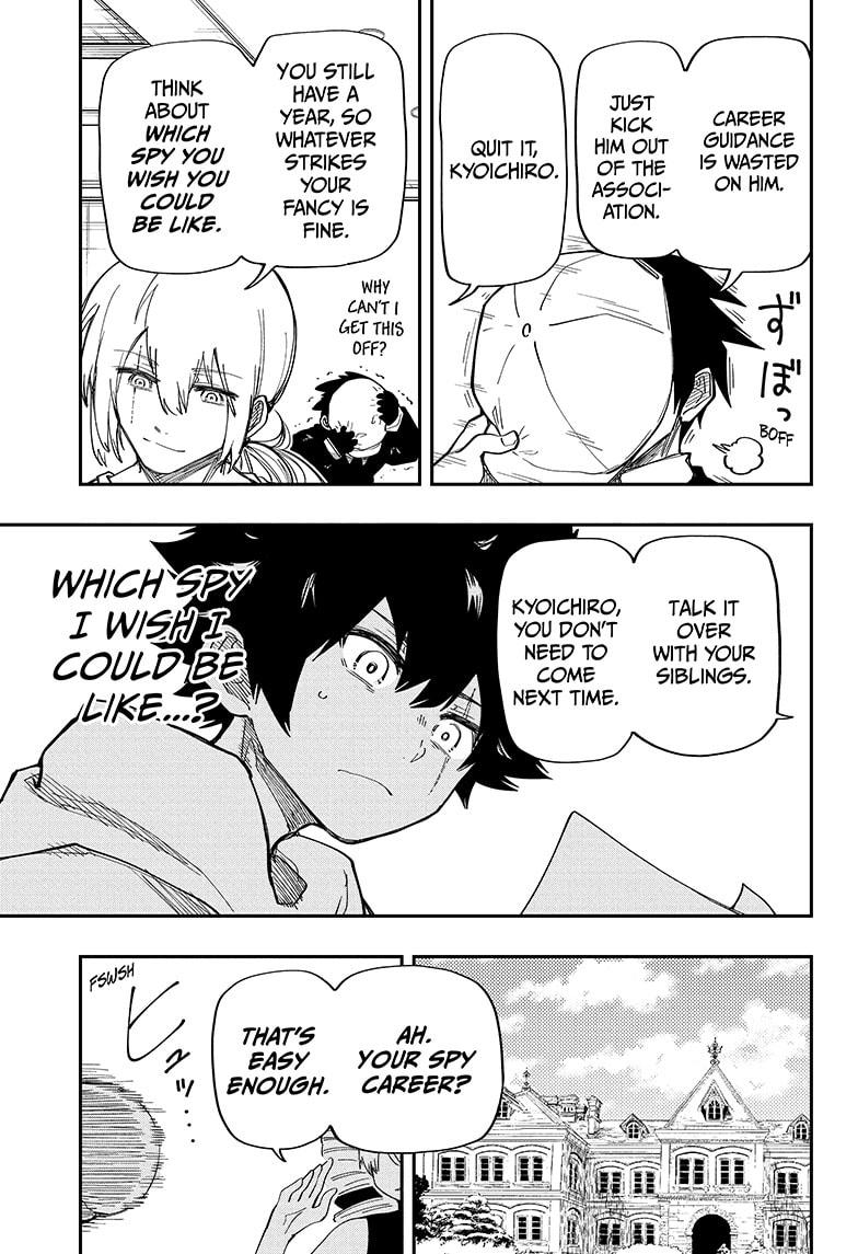 Yozakura Family Chapter 162 Page 7