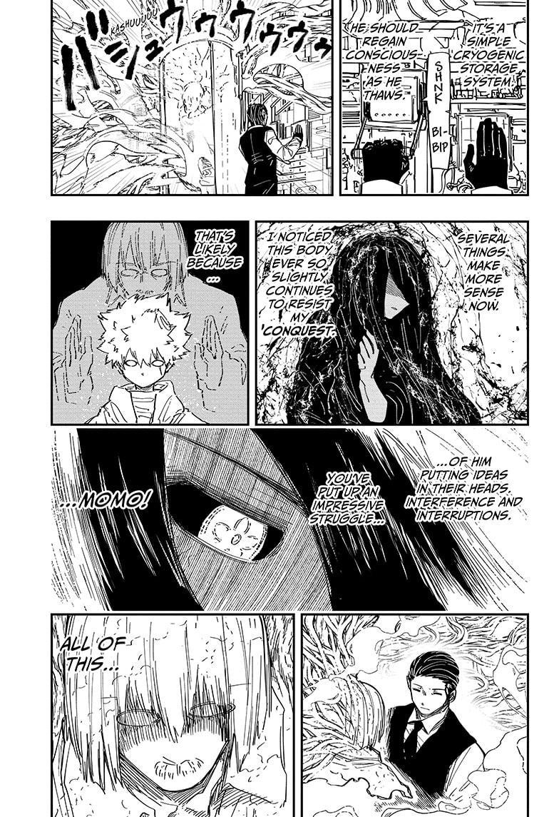 Yozakura Family Chapter 250 Page 3