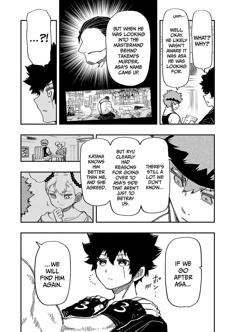 Yozakura Family Chapter 203 Page 10
