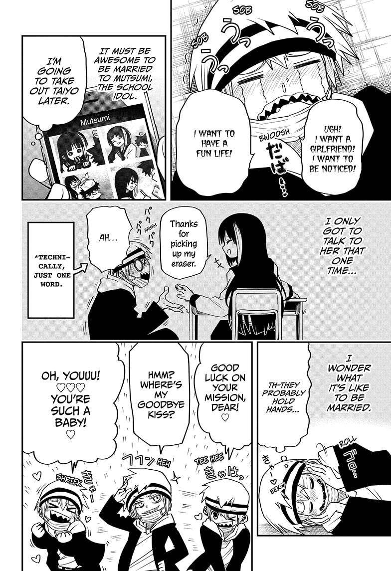 Yozakura Family Chapter 38 Page 8