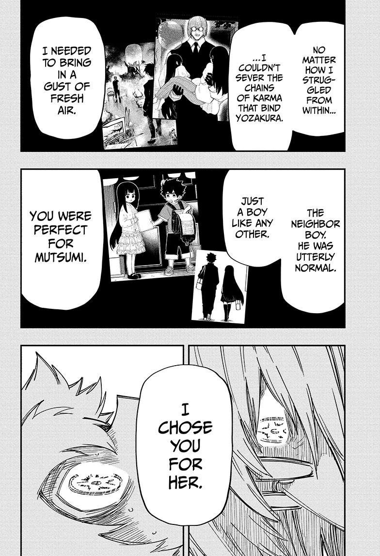 Yozakura Family Chapter 156 Page 11