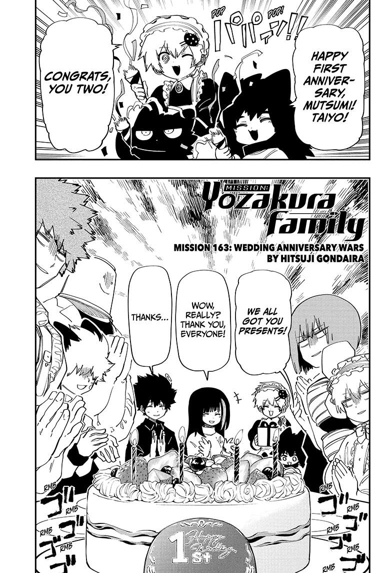 Yozakura Family Chapter 163 Page 1