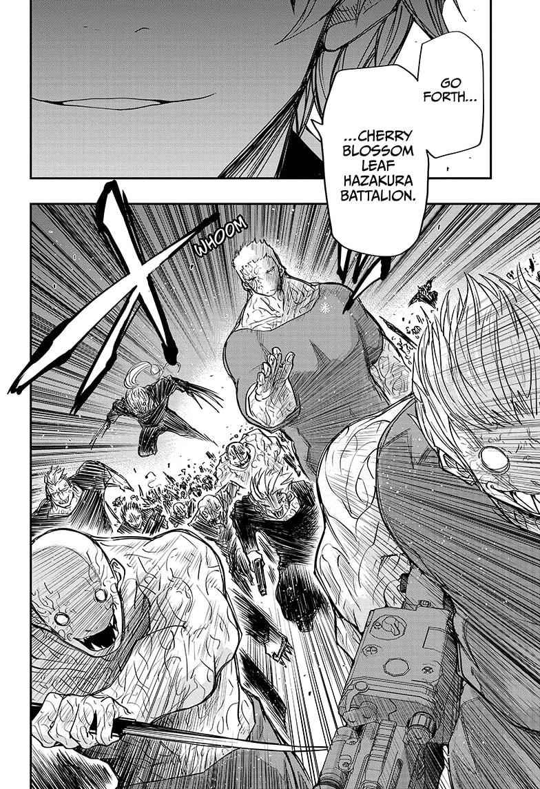 Yozakura Family Chapter 46 Page 14