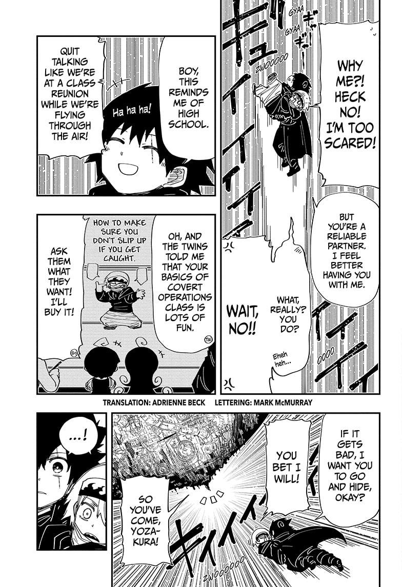 Yozakura Family Chapter 224 Page 3