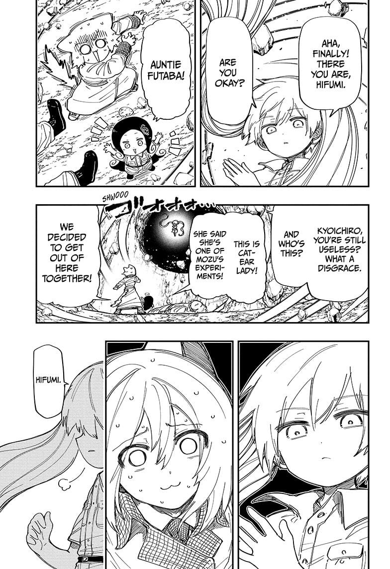 Yozakura Family Chapter 210 Page 15