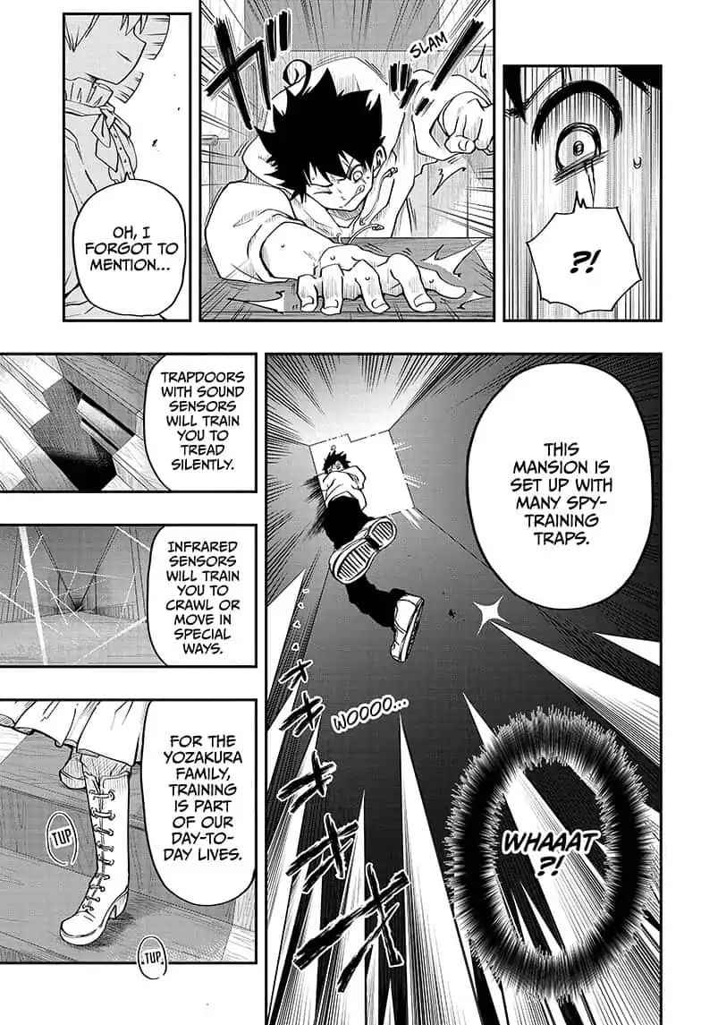 Yozakura Family Chapter 3 Page 7